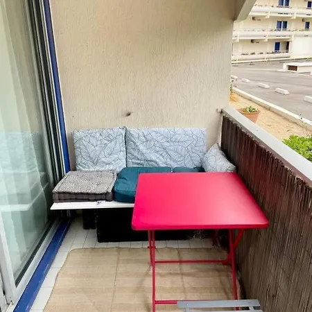 Les Pieds Dans Le Sable Appartement La Grande-Motte Buitenkant foto