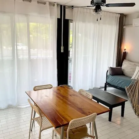 Les Pieds Dans Le Sable Appartement La Grande-Motte Buitenkant foto